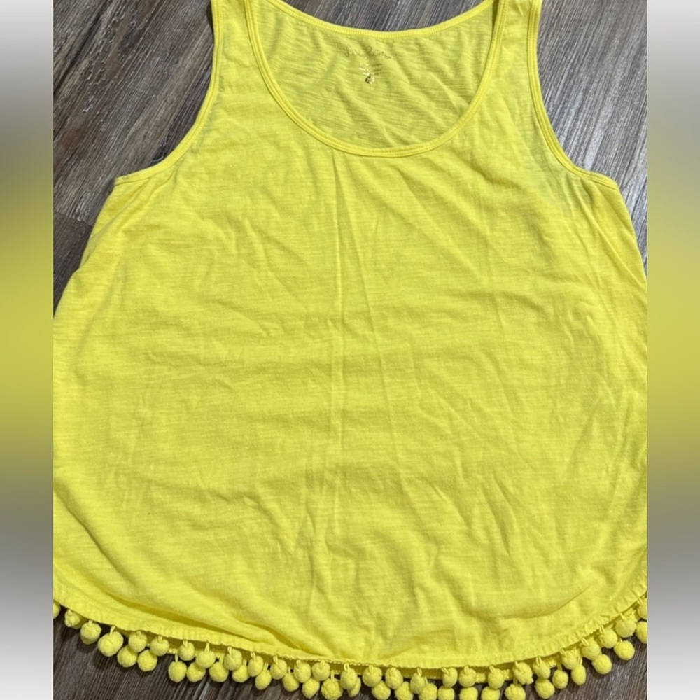 Lily Pulitzer Pom Pom tank